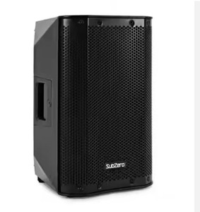 แบรนด์ใหม่ EON710 10 "PA ลำโพงไร้สายที่ใช้งานวัสดุไม้บลูทูธไมโครโฟนอุปกรณ์ชาร์จไร้สายไฟ ac/dc - Product Image 3