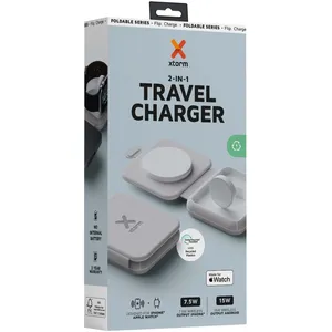 Chargeur sans fil personnalisé Xtorm XWF21, gadgets promotionnels USB haut de gamme - Product Image 3