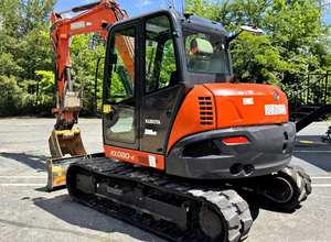Excavatrice KUBOTA KX080-4 À VENDRE - Product Image 6