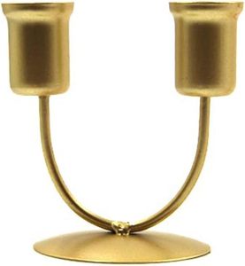 Bougeoir en métal fantaisie de bonne qualité Nouveau design Bougeoir de luxe pour la décoration intérieure pour Noël - Product Image 1