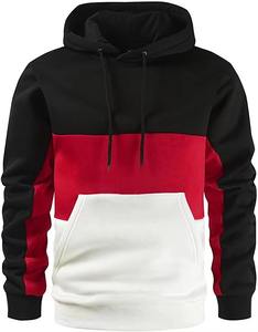 Sudadera con capucha de gran tamaño forro polar grueso hombro caído liso en blanco personalizado hombres sudaderas con capucha personalizadas algodón de alta calidad French Terry - Product Image 4