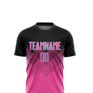 Nouvelle arrivée Uniformes de football unisexes Ensembles faits 100% polyester pour l'entraînement et les équipes sportives Confortables et élégants - Product Image 4