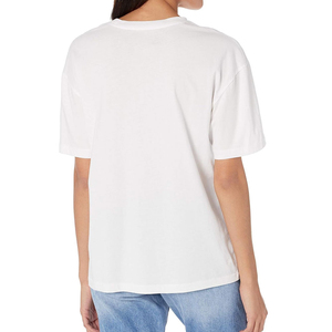 Camiseta de Verano de Manga Corta para Mujer, Precio al por Mayor, 100% Algodón, Ajuste Delgado, Transpirable, Secado Rápido, Estilo Urbano, Nueva Llegada - Product Image 3