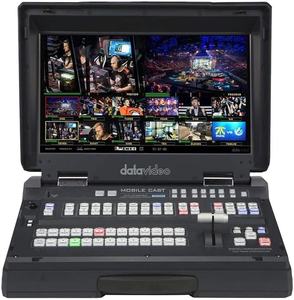 Nuevo Estudio de Transmisión de Video Móvil de 12 Canales HS-3200 de Alta Calidad con Monitor Integrado Full HD de 17.3 Pulgadas - Product Image 5