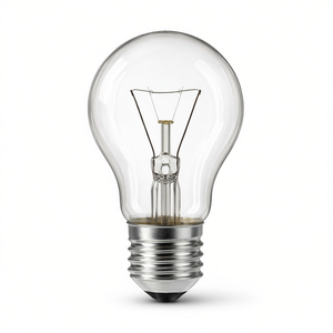 Bombilla Incandescente Estándar Clara de 40W, 125-130V - Product Image 2