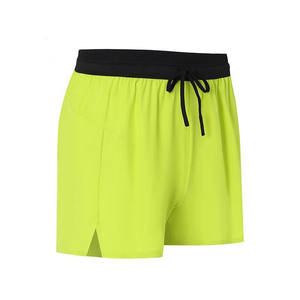 กางเกงขาสั้นออกกำลังกายผู้ชาย แห้งเร็ว น้ำหนักเบา ระบายอากาศได้ดี เหมาะสำหรับการฝึกซ้อม วิ่ง ออกกำลังกาย เอวยางยืด สวมใส่สบาย - Product Image 2