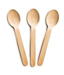 2025 artículos más vendidos cuchara de madera desechable, cuchara de un solo uso, cuchara desechable, cuchara ecológica, cuchara de un solo uso - Product Image 1