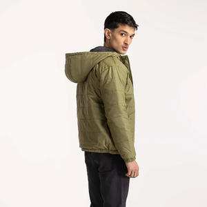 Chaqueta Acolchada Premium al por Mayor |   Abrigo Acolchado con Logotipo Personalizado |   Chaqueta de Invierno Gruesa Unisex - Product Image 3