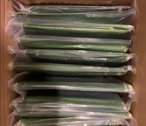 Vietnam haute qualité meilleur prix IQF vente en gros de feuilles de bananier congelées en grande quantité prix d'usine de feuilles de bananier du Vietnam - Product Image 3