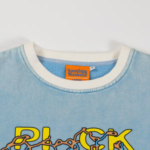 เสื้อสเวตเชิ้ตแฟชั่นผู้ชายสำหรับฤดูใบไม้ร่วงฤดูหนาว, เสื้อฮู้ดผ้าคอตตอนสีพื้นพิมพ์ลายออกแบบได้ตามต้องการ - Product Image 5