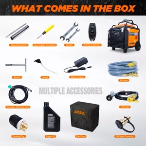 Generador Inverter GENMAX GM17000iETC de 17,000 Vatios Pico, Trifásico, Arranque Eléctrico, Marca OEM, Nuevo, 1 Año de Garantía - Product Image 2