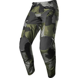 Diseño personalizado OEM Dirt Bike Riding Gear Pantalones Moto MX Tela protectora con la impresión del logotipo Auto Racing Wear - Product Image 1