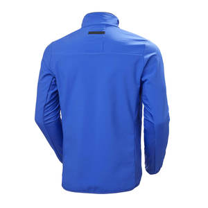 Servicios OEM, Chaqueta de Invierno Softshell para Hombre de Alta Calidad con Logotipo Personalizado, Cuello Alto de Lona, Logotipo Frontal, Secado Rápido, Ecológica - Product Image 3
