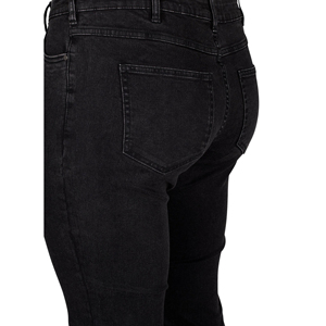 Transpirable 2025 Servicio OEM Mujeres Slim Fit Pantalones largos de mezclilla Jeans de alta calidad Hecho a medida en Pakistán Cómodo Precio bajo - Product Image 4