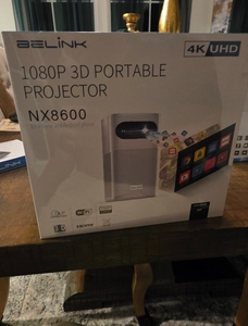 Projecteur portable 3D Belink NX8600 1080p - PACK - Product Image 1