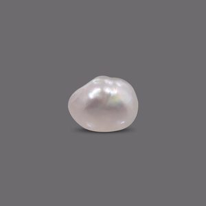 Perles d'eau douce naturelles, perles en vrac, 3,1 carats, trou personnalisable, blanc/coloré - Product Image 1