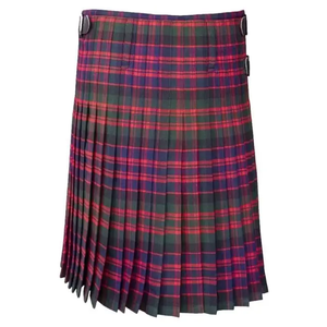Kilt écossais à tartan MacDonald de 8 verges pour hommes en tissu de laine acrylique de 16oz - Product Image 3