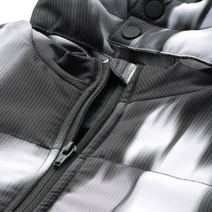 Nouvelle conception, veste d'hiver chaude pour homme, coupe-vent, à capuche, résistante à l'usure, imperméable, pour la randonnée en plein air, avec motif de dessin animé - Product Image 6