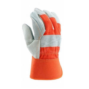 Gants de travail en cuir résistants à la chaleur personnalisés, résistants aux coupures, légers, flexibles, vêtements de sécurité - Product Image 2