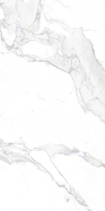 Azulejos de mármol de aspecto clásico Bianco Maceal, 600x1200mm, acabado mate, resistente al agua UV para baño, Villa, escuela, supermercado - Product Image 2