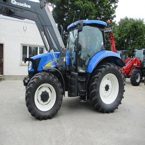 El mejor tractor agrícola Hollands del proveedor al por mayor, original, nueva entrega rápida garantizada con bomba y motor de componentes básicos - Product Image 2