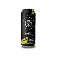 Eureka Awake + Alert Malezya 300ml Helal Nootropik Enerji İçeceği Şekersiz Düşük Karbonhidratlı Guarana Kolin İnositol Karbonat