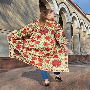 Kaftans pour femmes indiens/pakistanais en coton, avec paillettes arc-en-ciel, designs personnalisés OEM Kanya Libas, dernières tendances, en stock - Product Image 1