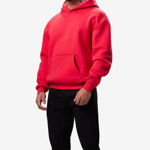 Sudaderas con capucha para hombre hechas en fábrica de gran venta para invierno etiqueta personalizada Impresión digital teñida lisa - Product Image 3