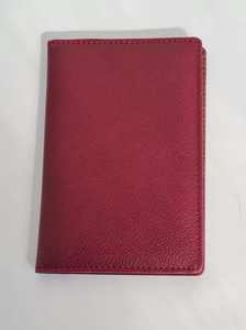 Cartera delgada unisex de cuero genuino de alta calidad para talonario de cheques, tamaño grande, doble pliegue con cierre abierto RFID y longitud larga - Product Image 4