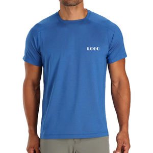 100% ropa de hombre orientada a la exportación directa de la fábrica de Bangladesh camisetas deportivas de manga corta de buena calidad para hombres atléticos - Product Image 5