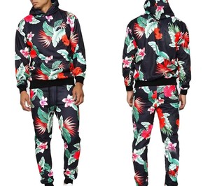 Chaqueta acolchada para hombre de precio barato transpirable hecha a medida gran oferta cómoda ropa activa chándal de sublimación para hombre con el mejor estilo - Product Image 2