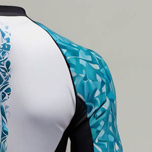 Protège-éruptions cutanées personnalisé de qualité supérieure pour hommes, élasthanne/polyester respirant, prix de gros, couleur personnalisée - Product Image 6