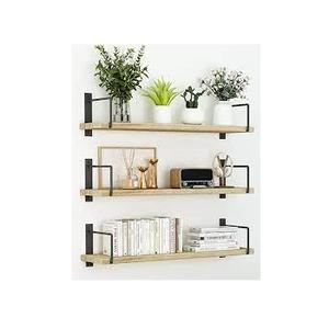 Estante decorativo de Metal de la mejor calidad para montar en la pared Estante de pared al por mayor Estante decorativo escandinavo - Product Image 1