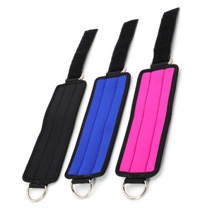 สายรัดข้อเท้าออกกำลังกายแบบสั่งทำคุณภาพสูง ปรับได้ ระบายอากาศดี กันลื่น ป้องกันอย่างมืออาชีพ เหมาะสำหรับทุกเพศ ผลิตจากไนลอน - Product Image 3