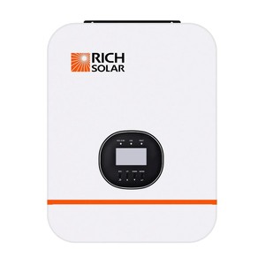 Inversor Híbrido Monocristalino de Silicio de Iones de Litio MPPT de 48V y 3000W Rich Solar, Convertidor de Energía Doméstico Monofásico Fuera de la Red - Product Image 1