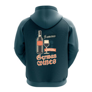 Custom Cotton Fleece Hoodie with Pocket <b>Mens</b> Winter <b>Thick</b> Heavyweight Plus Size Oversized <b>Hoodies</b> - Product Image 2