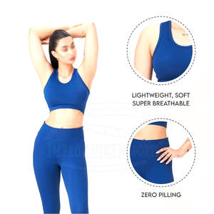 Nouveau design Ensemble de yoga professionnel pour femmes Ensemble de yoga pour femmes à des prix abordables Nouvel arrivage Ensemble de yoga pour femmes - Product Image 5