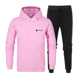 Chándal de Invierno Personalizado al por Mayor, con Capucha, 100% Algodón, para Hombre, Diseño Moderno con Tela Transpirable para Comodidad Durante Todo el Día - Product Image 1