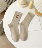 Chaussettes d'hiver décontractées fines, douces et durables en Spandex/Polyester, anti-salissures, pour hommes, femmes et enfants, prix de gros disponible