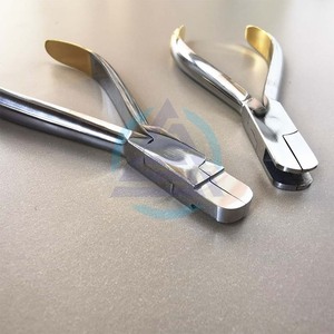 เครื่องมือลวดดัดโค้งงอพร้อม TC คีมสำหรับจัดฟันคีมสำหรับการจัดฟันคีมหนีบลวดในห้องปฏิบัติการ - Product Image 5