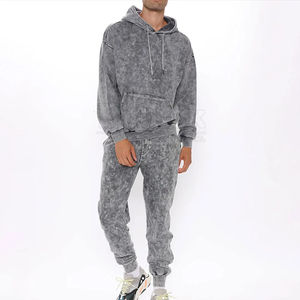 กางเกงทับซ้อนกันลำลองสีพื้นปกติใส่ได้ทั้งชายและหญิงเสื้อลำลองสำหรับ2025กันซีดจางระบายอากาศได้ดีสำหรับฤดูหนาว - Product Image 1