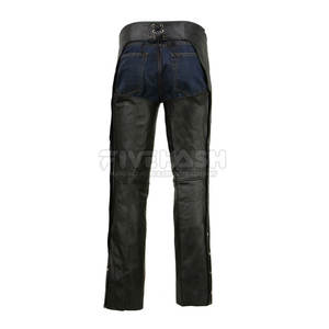 Pantalones largos de equitación hechos de cuero genuino para montar a diario, diseñados para brindar comodidad y protección. - Product Image 6