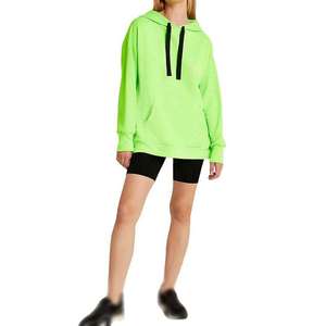 Sudaderas con Capucha para Mujer de Alta Calidad, Diseño Personalizado, Spandex/Algodón, Cuello Alto, Invierno, Impresión Digital, Mangas Farol - Product Image 4