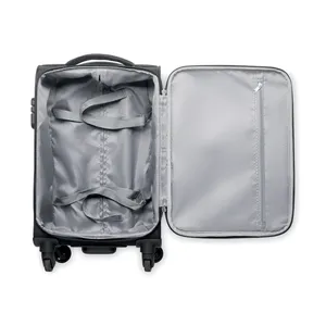 Valise trolley personnalisable et durable en RPET VOYAGE – Cadeaux promotionnels et d'affaires - Product Image 4