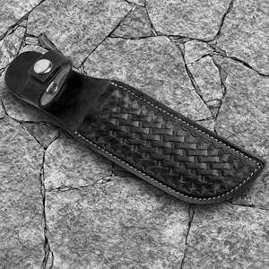 Funda de Cuero para Cuchillo OEM, Cierre de Presión Seguro, Impermeable, Duradera, de Acero al Carbono, para Caza y Uso en Exteriores, Tamaño y Logotipo Personalizables - Product Image 5