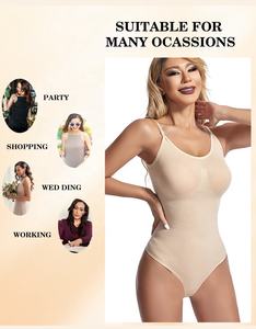 Body Moldeador Postparto para Mujer, Sin Mangas, Reductor de Abdomen, Levanta Glúteos, Transpirable - Product Image 6