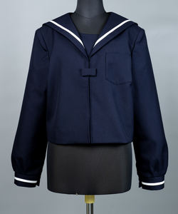 Uniforme scolaire moderne en gros, bleu marine, à une seule ligne, à ouverture frontale, sans couture, fusionné, sur mesure pour adultes, fabriqué au Japon - Product Image 6