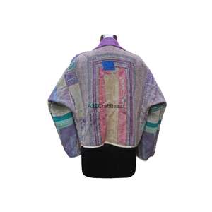 Chaqueta de Punto Reversible Vintage de Cuello Alto, 100% Algodón Puro, Ecológica, Transpirable y de Secado Rápido para Invierno y Otoño - Product Image 6