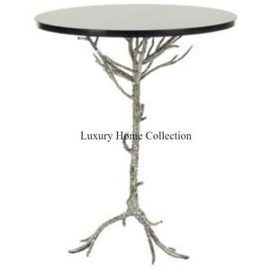 Luxueux Design Fantaisie Métal Maison Table D'appoint Décorative Couleur Or Qualité Supérieure Look Fantaisie Brillant Poli Métal Designer - Product Image 2
