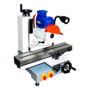 <strong>Gear</strong> Hobbing Cutters Grinding Machine Workshop Automatic <strong>End</strong> <strong>Mill</strong> Sharpener 600 - Product Image 4